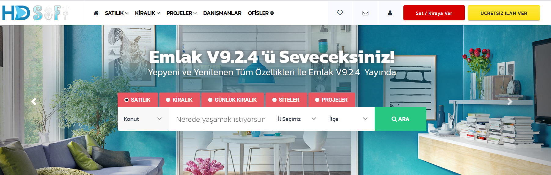 Emlak Scripti