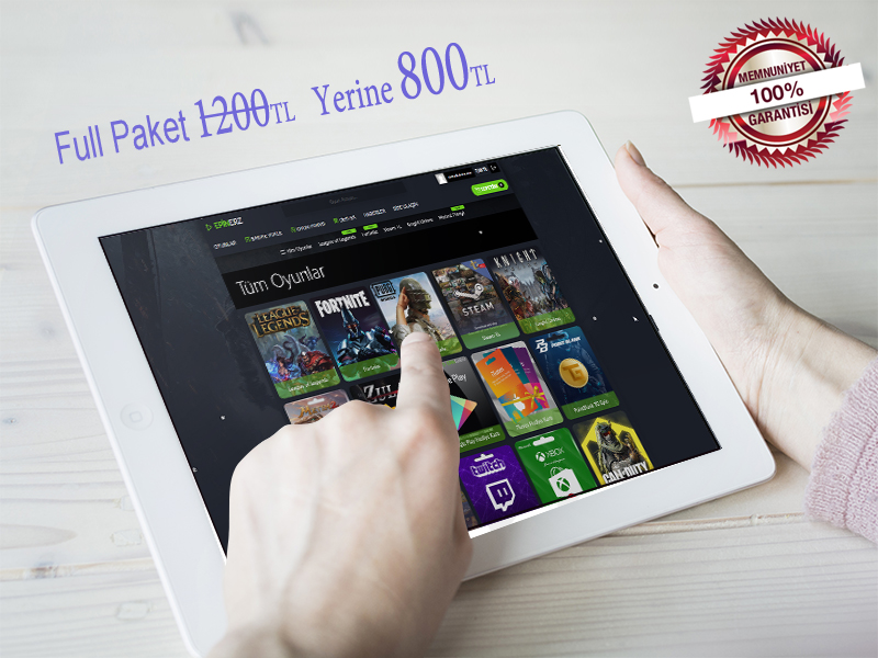 E-pin Scripti V51 2021 VERSİON