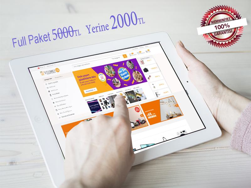 E-ticaret V54  Laravel Sistem