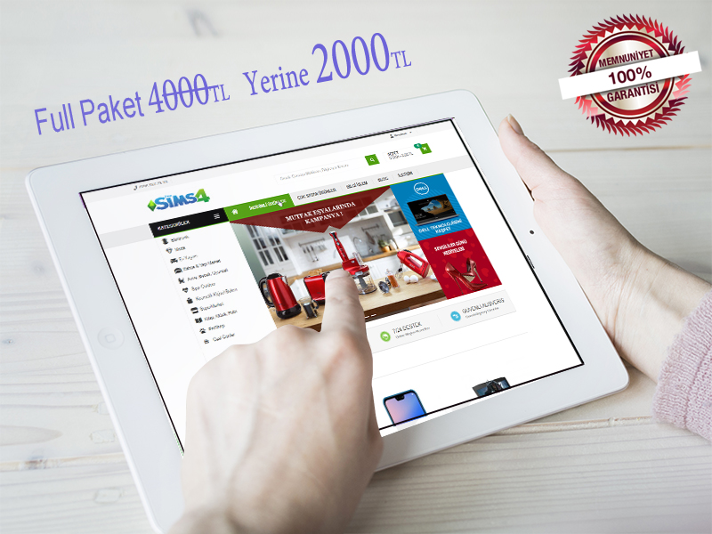 E-ticaret Scripti V55 new
