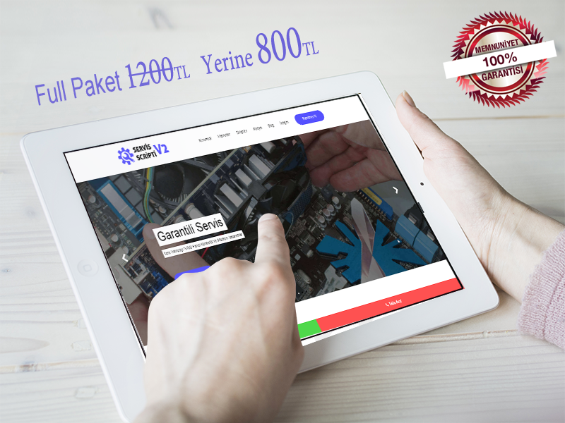 Teknik Servis Scripti v37