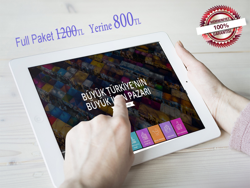 Profeysyonel e-ilan  yazılımı v15