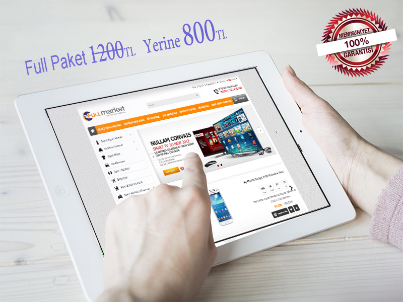yeni E-ticaret V56 