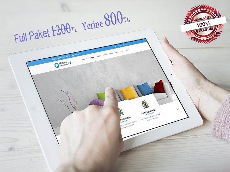 Mobilyacı Web site Scripti v25