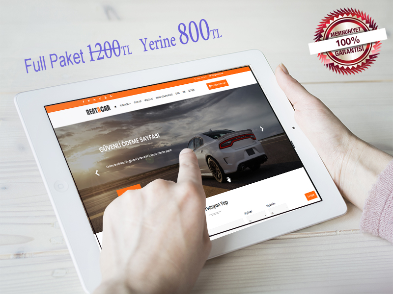 Rent A car Scripti V30